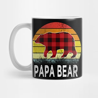 papa bear papa Mug